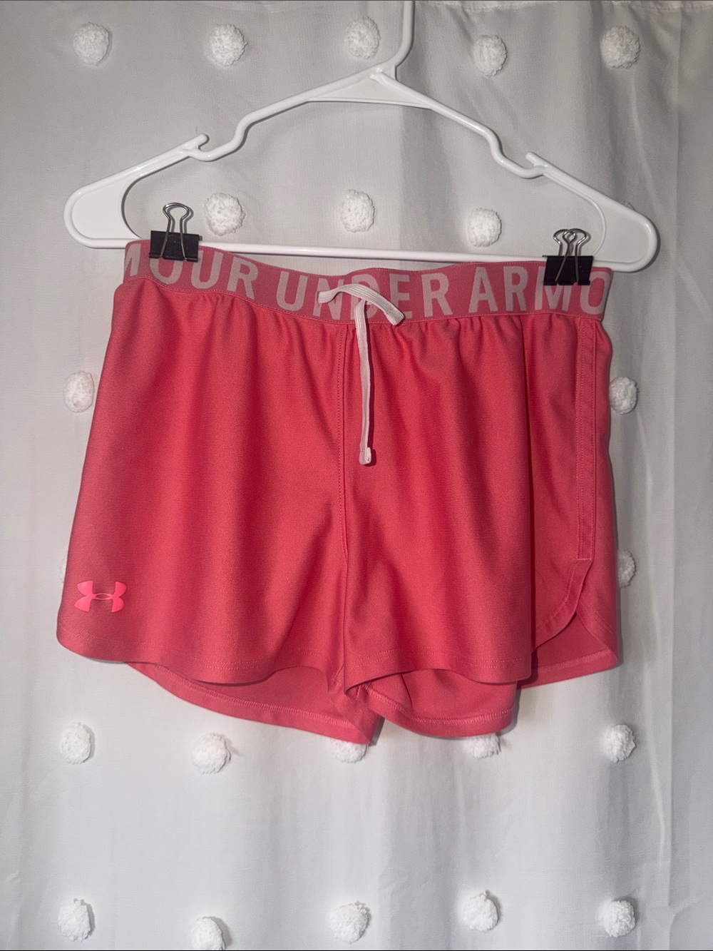 Under Armour Pink Athletic Shorts